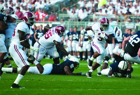 Ground and Pound: Analyzing the Tide running backs