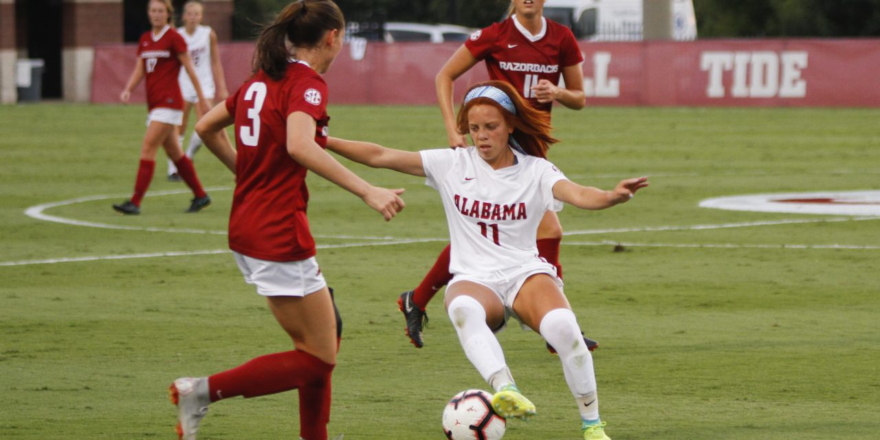 Evaluating Alabama Soccer With One Month Remaining