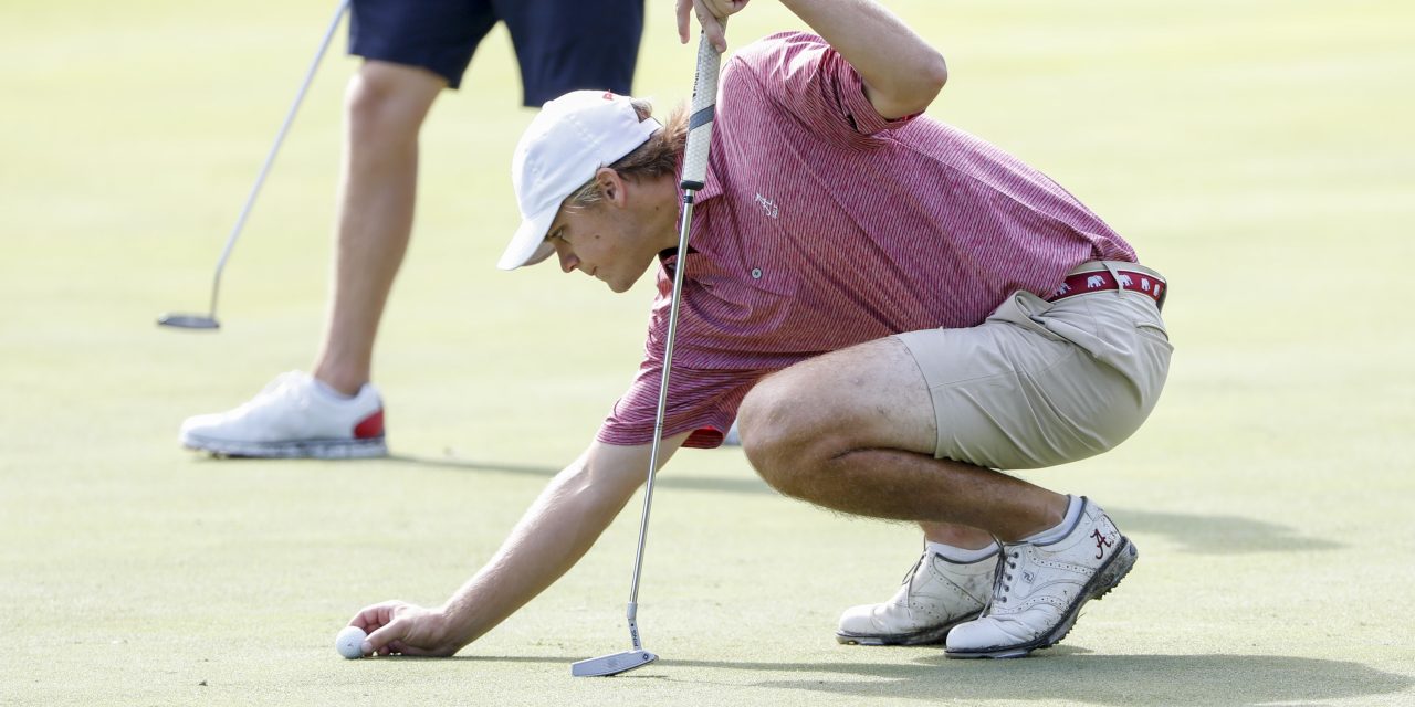 Alabama Men’s Golf wins the Jerry Pate Intercollegiate