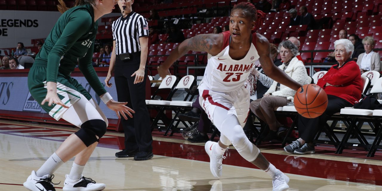 Alabama WBB Tops the Hatters