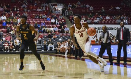Alabama Suffers First Loss of the Season Against Northeastern
