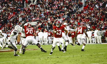 Alabama Seeks Another SEC Championship