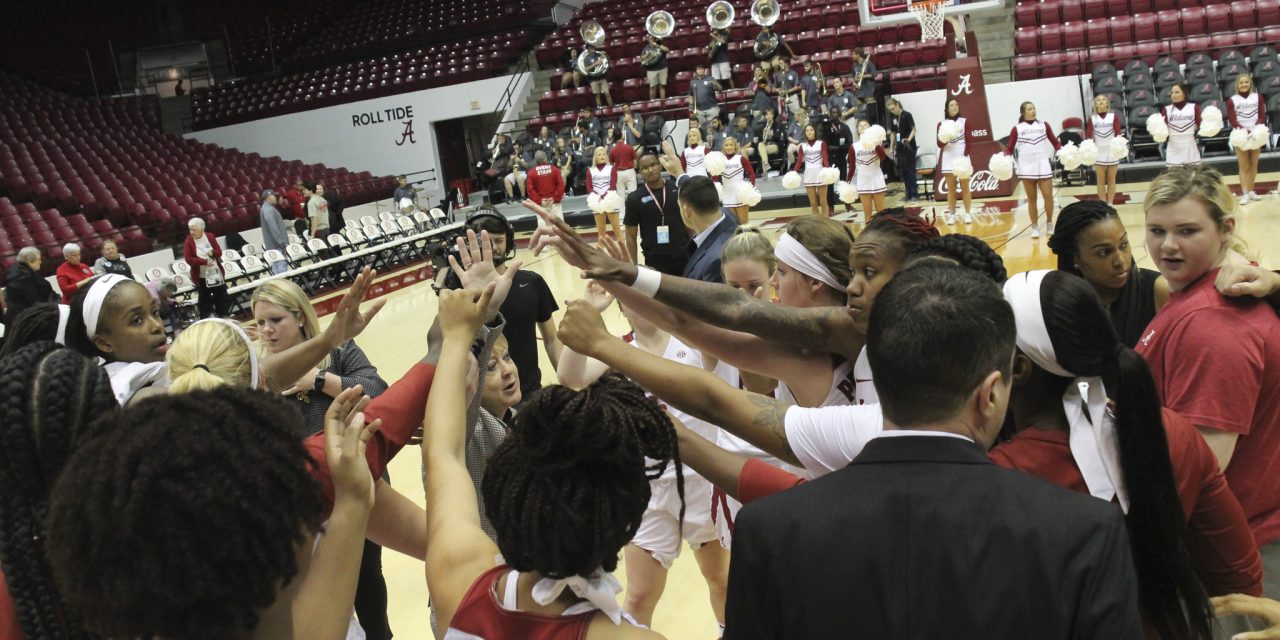 Alabama Women’s Basketball is Go For Launch