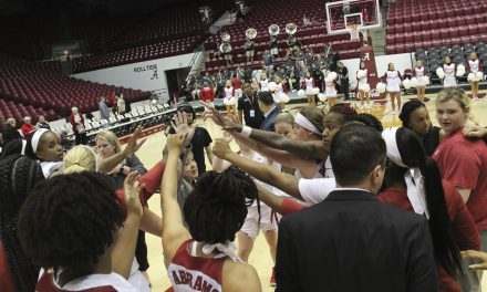 Alabama Women’s Basketball is Go For Launch
