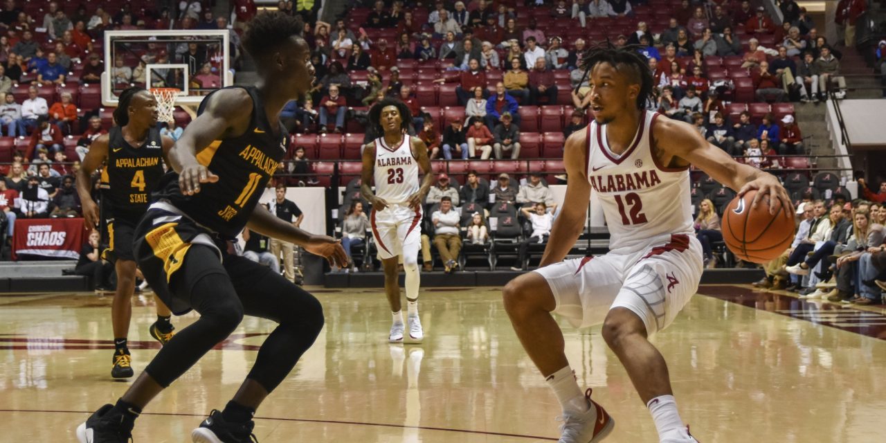 Alabama Defeats Appalachian State as They Improve to 2-0
