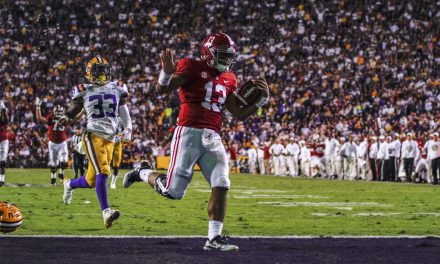 Alabama Puts an End to Game of the Century Talk with Shutout Against LSU