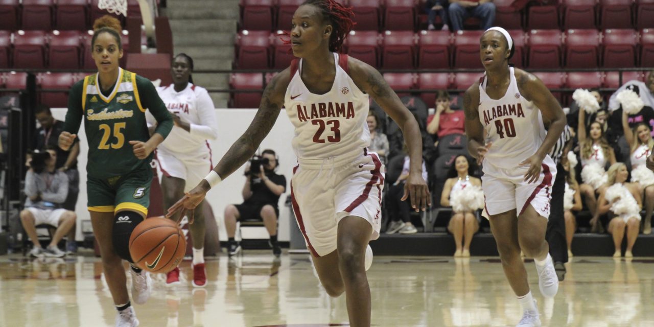 ALABAMA CONQUERS SMU IN OVERTIME