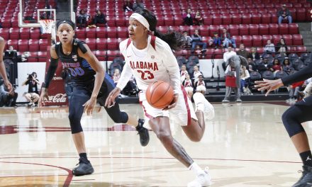 Bama WBB Completes Twenty Point Comeback to Open SEC Play