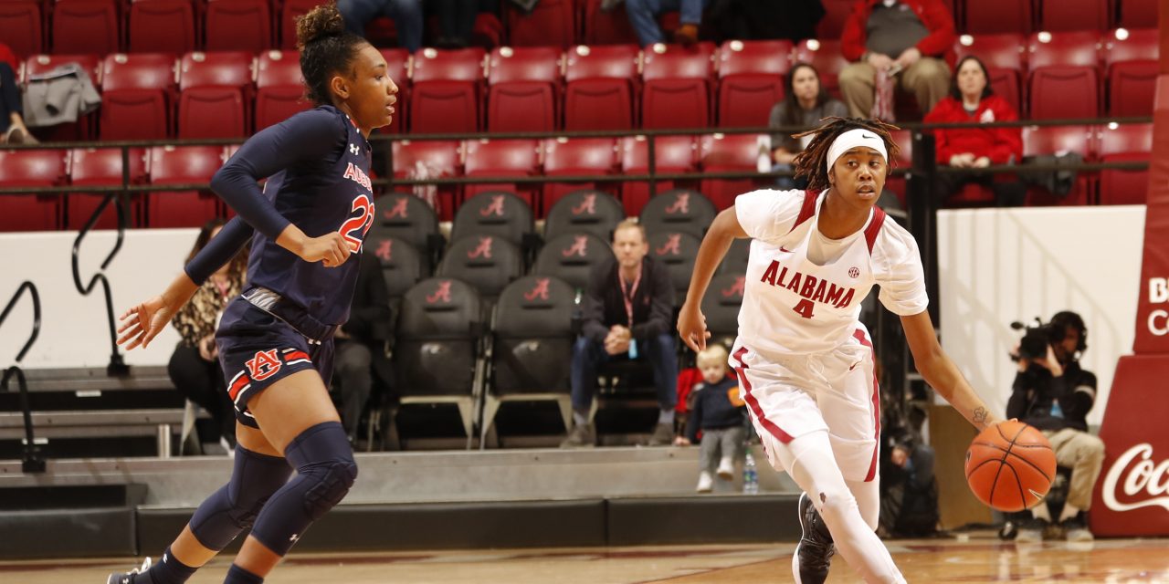 More Tiger Trouble: Alabama WBB Comes up Short in First Auburn Meeting