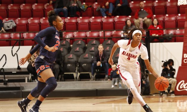 More Tiger Trouble: Alabama WBB Comes up Short in First Auburn Meeting