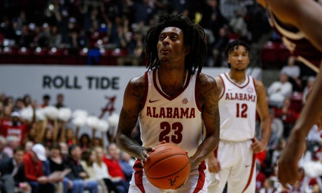 Crimson Tide Gets the Season Sweep on Ole Miss in SEC Tourney