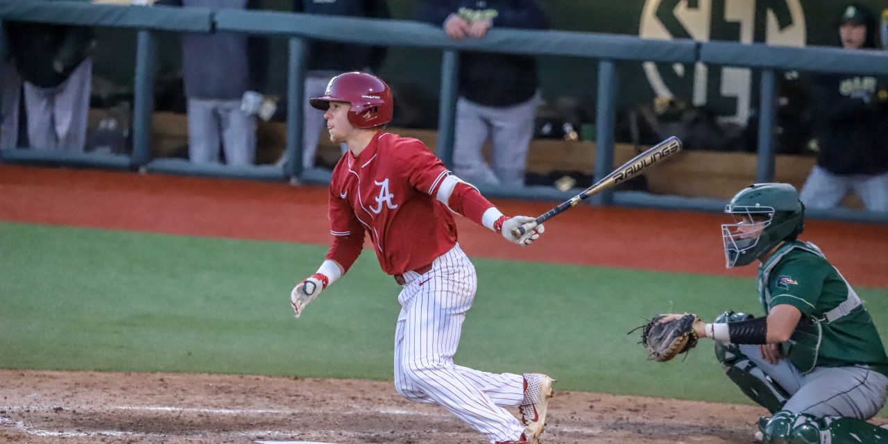 Alabama Baseball Drops Road Conference Opener In Extras