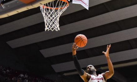 Alabama Men’s Basketball swept by Auburn