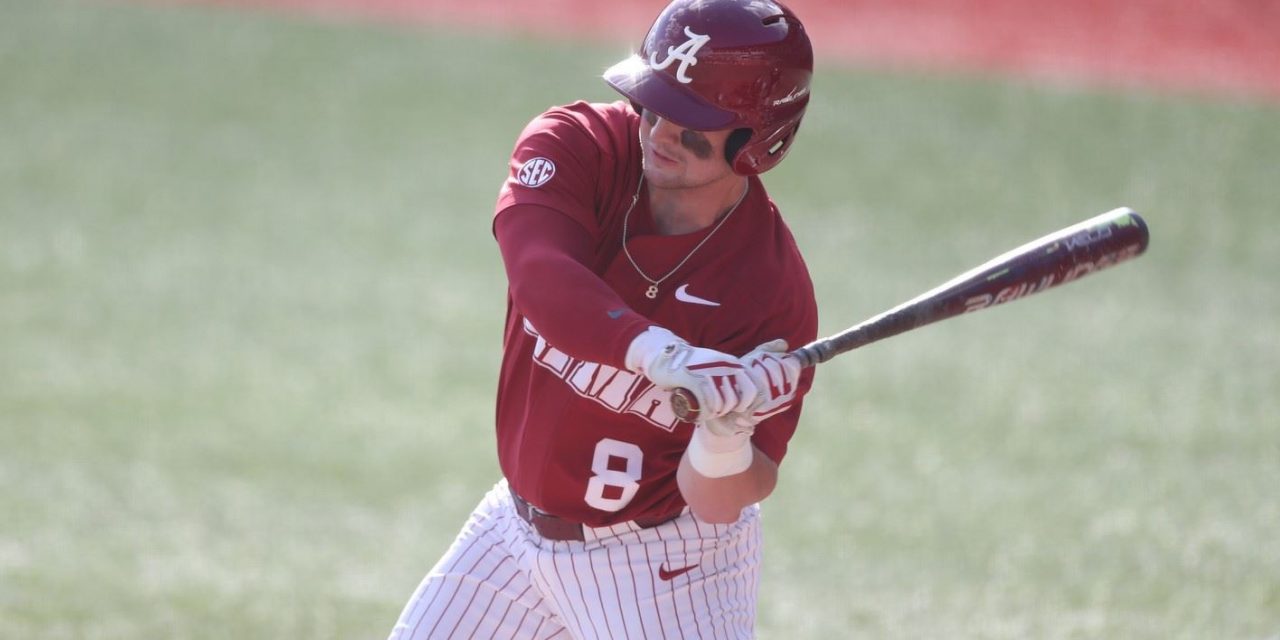 The Crimson Tide Sweeps North Alabama in a Two Game Series