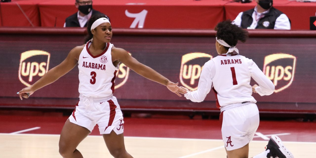 Alabama Seniors Go Out With A Stellar Performance against Mississippi State