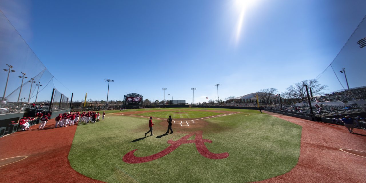 Alabama’s Bats Wake up in Record Breaking Performance