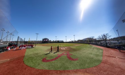 Alabama’s Bats Wake up in Record Breaking Performance