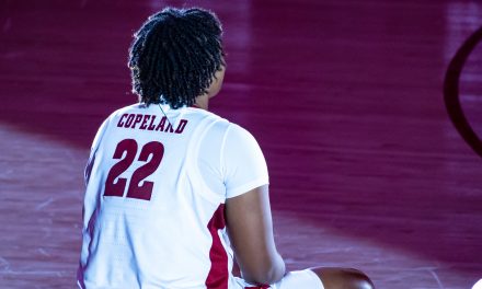 Crimson Tide Ladies Fall to Red Hot Razorbacks who set an SEC Record in 3 Pointers Made