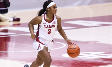 Lady Tide Stomp Tar Heels to Advance to the Second Round