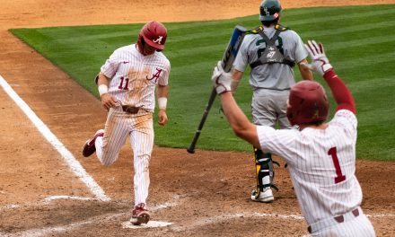 The Crimson Tide Rally to Win in the 11th Inning