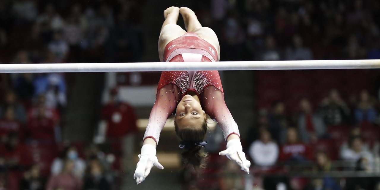 Ashley Johnston Secures Alabama Gymnastics’ First Win of The Season