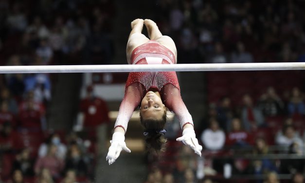 Ashley Johnston Secures Alabama Gymnastics’ First Win of The Season