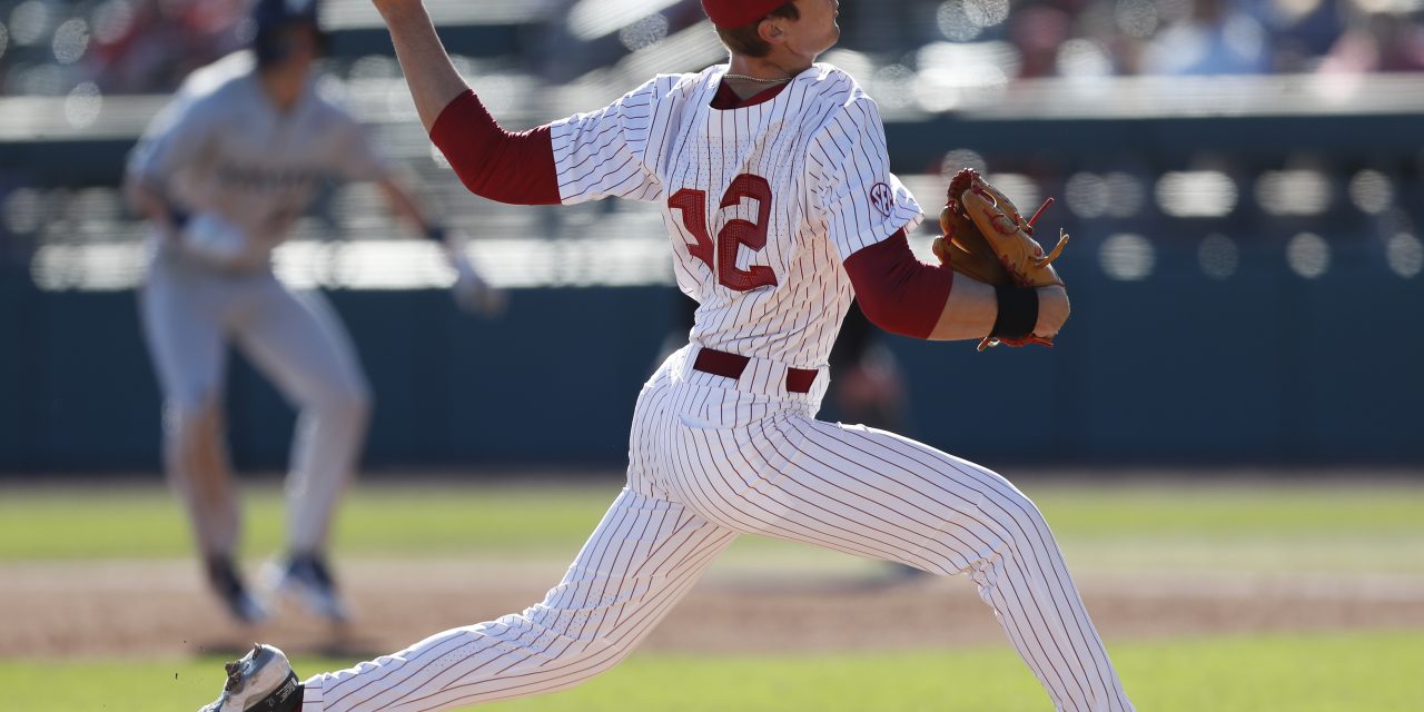 Alabama Takes One Game Against Mississippi State In Their Fall Ball Doubleheader