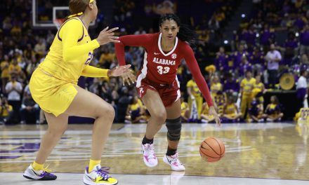 Alabama WBB Struggles in the Paint En Route Loss at No. 8 LSU