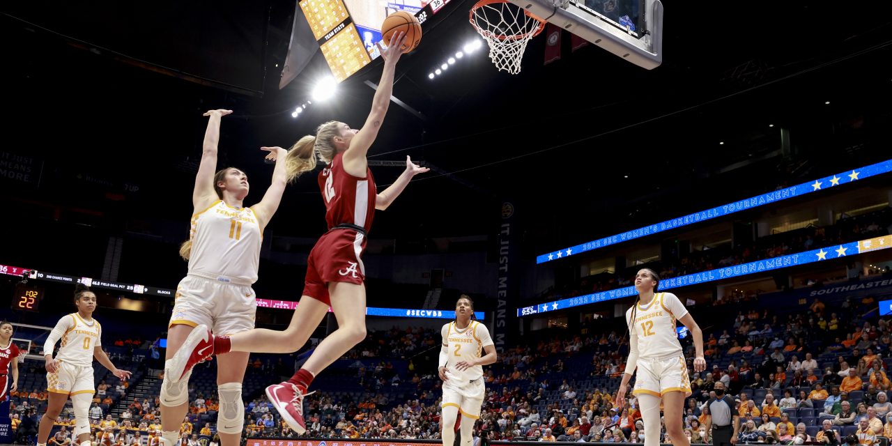 Alabama’s Tournament Dreams Likely Dashed by Lady Vols