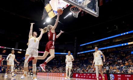 Alabama’s Tournament Dreams Likely Dashed by Lady Vols