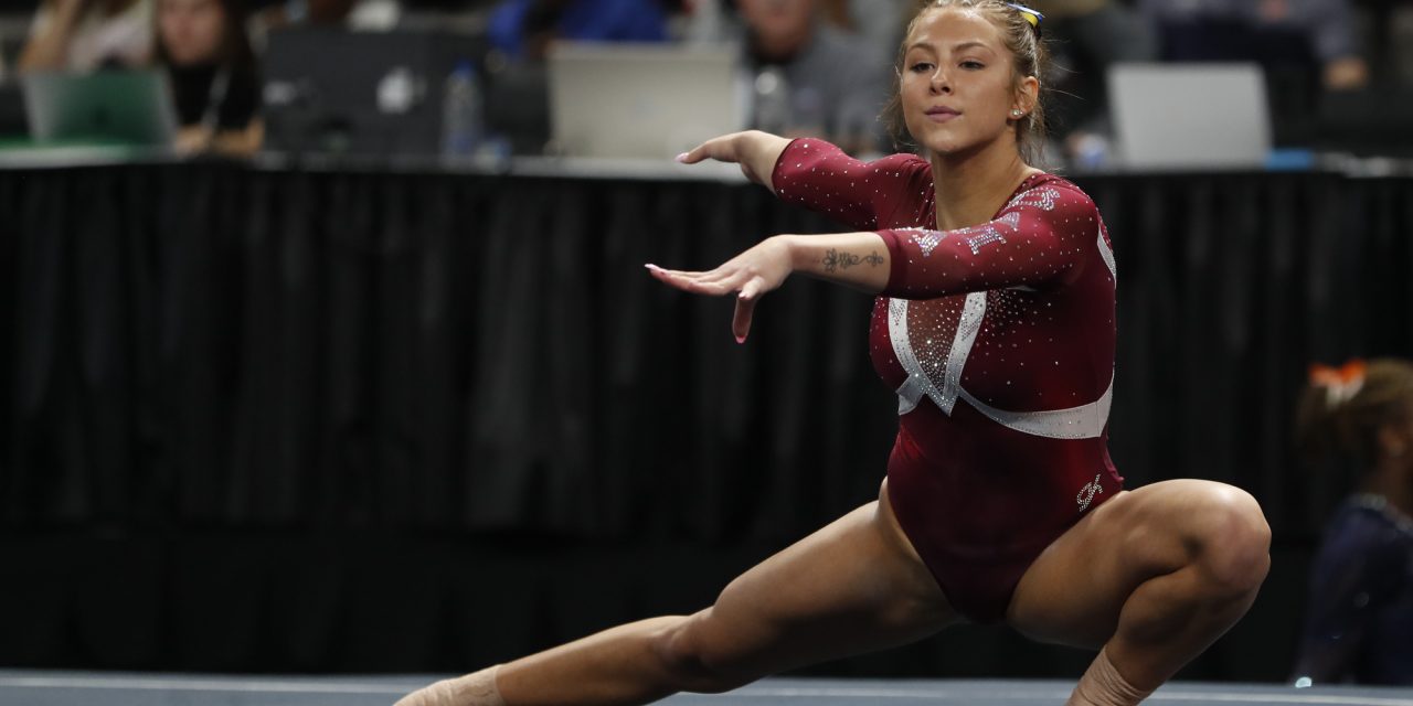 Alabama Remains Undefeated at Elevate the Stage with a Second 198