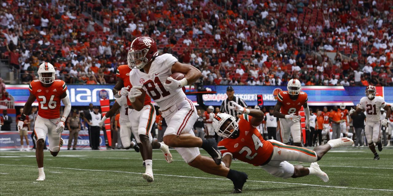 Alabama Football Spring Roster Preview: Tight Ends