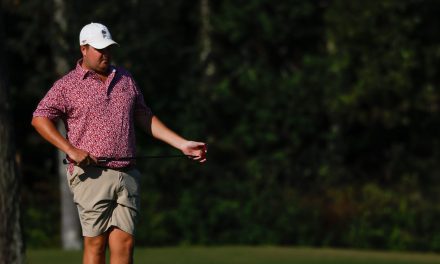 Alabama Men’s Golf Can’t Keep Up in Cabo
