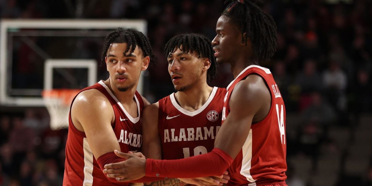 Alabama looks to continue their recent momentum into March.