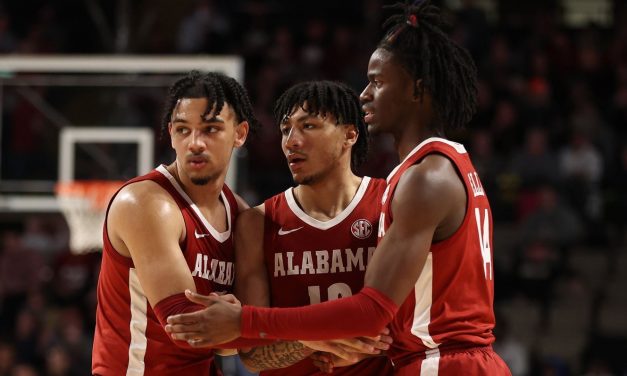 Alabama looks to continue their recent momentum into March.