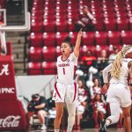 With Home Court Advantage, Tide Roll to a Blowout WNIT Victory Against Houston