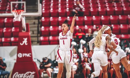 With Home Court Advantage, Tide Roll to a Blowout WNIT Victory Against Houston