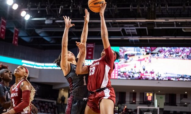 Alabama Survives Late Surge from Troy to Advance in WNIT