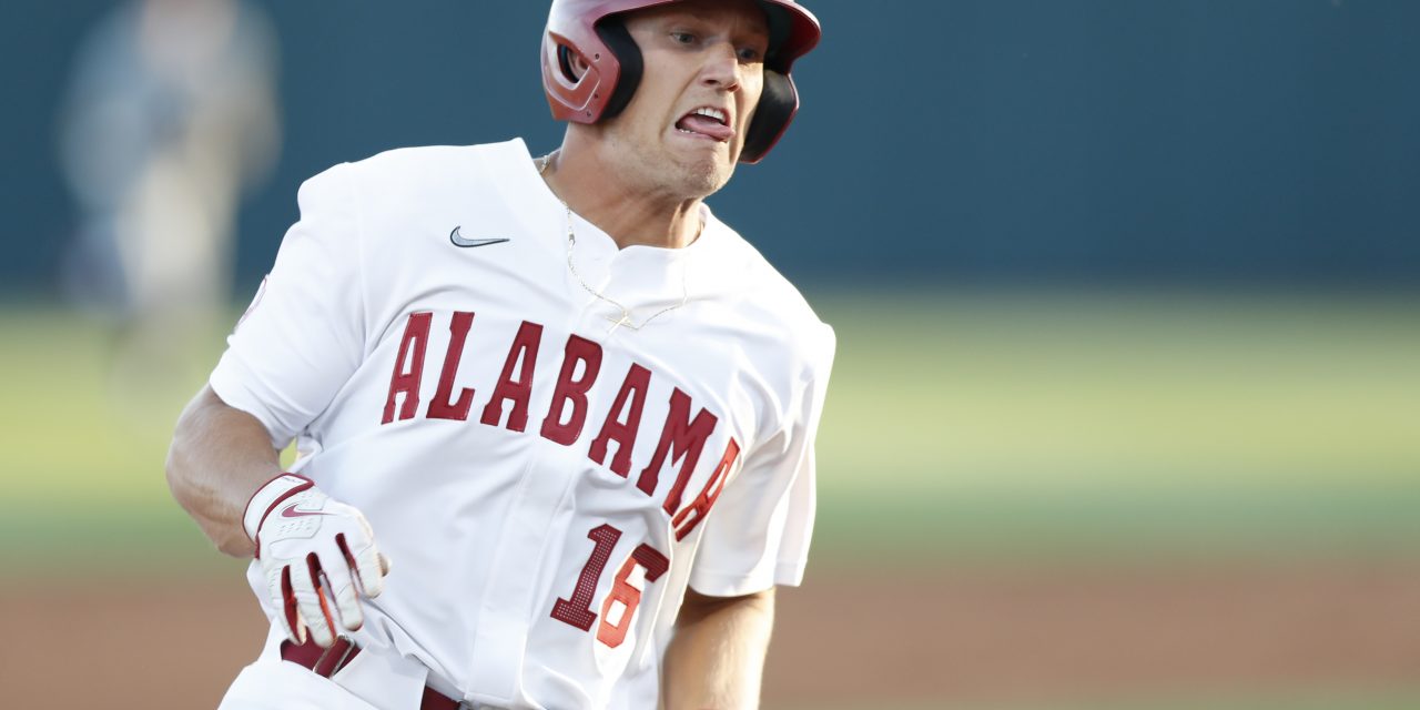 Alabama Wins First Game of Series against #9 Ole Miss 7-4