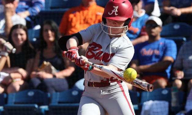 Alabama Takes The First Game Against Mississippi State