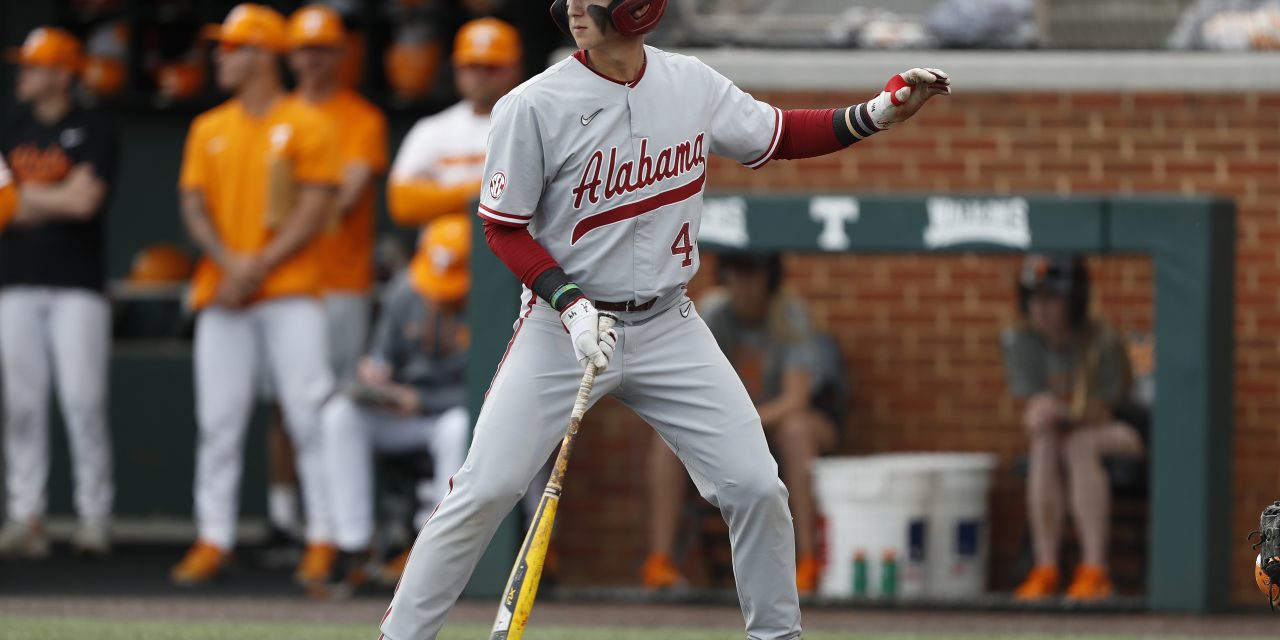 Alabama Falls in Back-and-Forth Contest to UAB 7-6