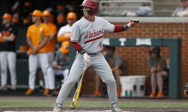 Alabama Falls in Back-and-Forth Contest to UAB 7-6