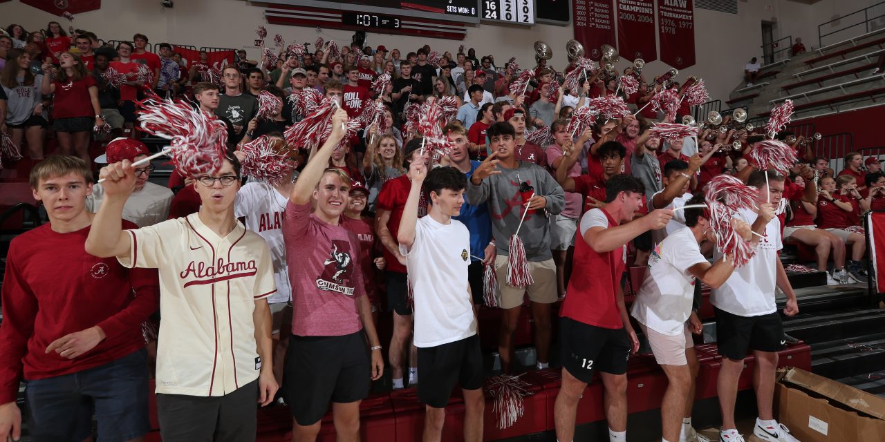 The Tide Picks Up a Big Win in Three Sets Over South Carolina