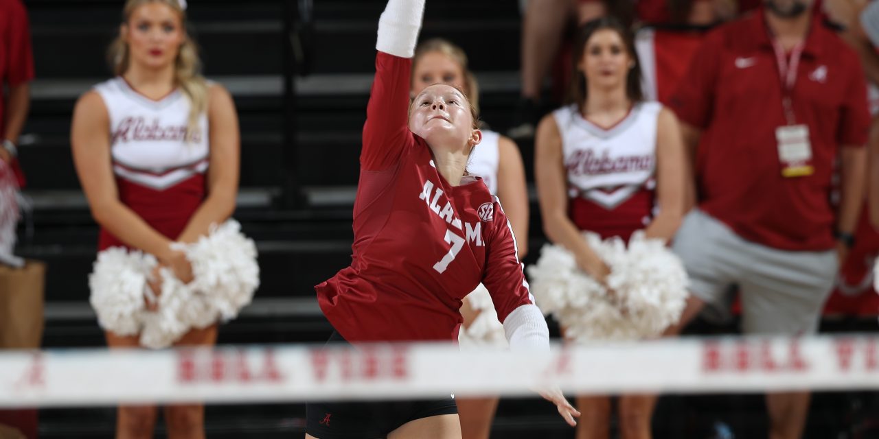 The Tide falls to South Carolina in First of Two Matches