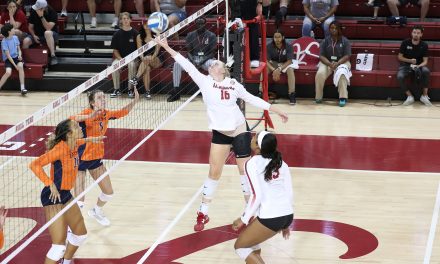 Tide Finishes the Ball State Tournament with a Win in 4 Over Arkansas State