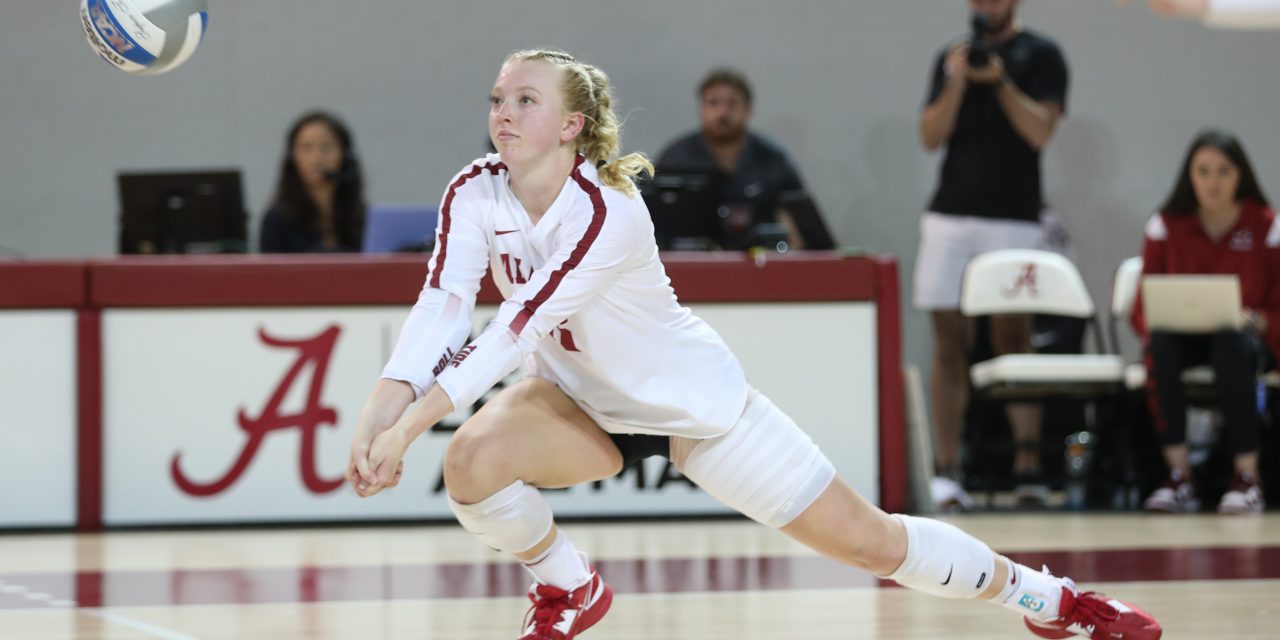 Alabama Volleyball Gears Up For The 2023 Season