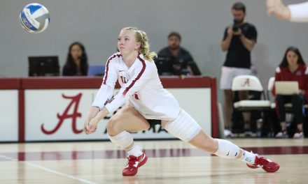 Alabama Loses its First Match of the Season in 5 to Oregon State
