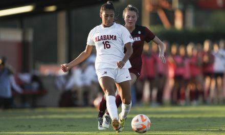 Alabama Rounds off Non-Conference Play in Dominant Fashion with a 6-0 Win Over Chattanooga