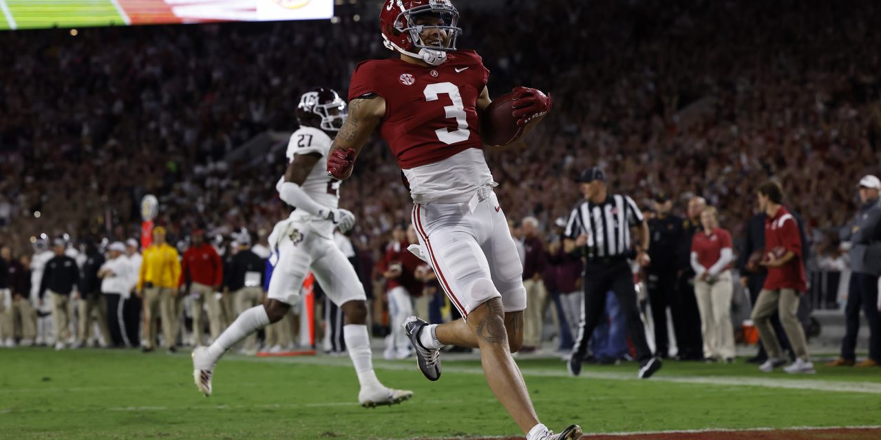 Top Ranked Alabama Survives in A Thriller Against Texas A&M