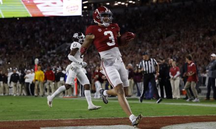 Top Ranked Alabama Survives in A Thriller Against Texas A&M